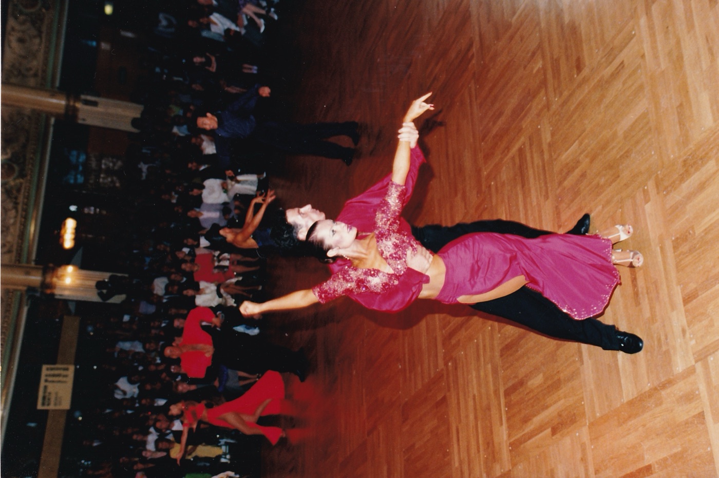Competition floor